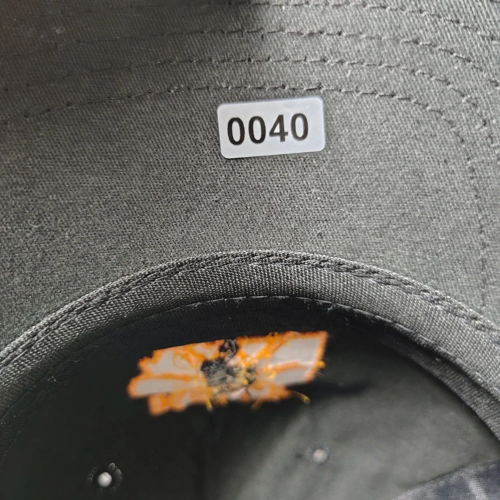 KGLT FM Radio Hat Cap Adjustable Strap Cotton Bozeman Montana Mic Logo Embroider